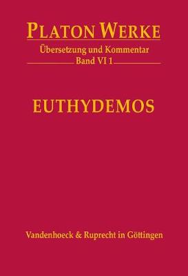 Book cover for Euthydemos