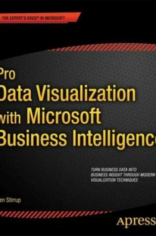 Cover of Pro Data Visualization with Microsoft Business Intelligence