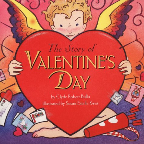 Book cover for The Story of Valentine's Day