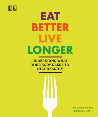 Book cover for Eat Better, Live Longer