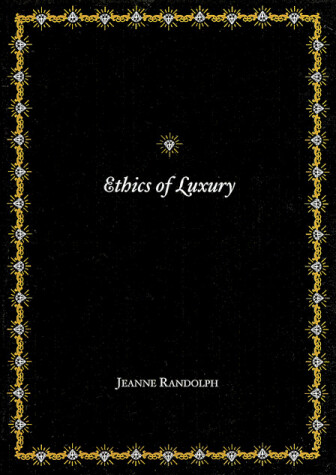 Book cover for Ethics of Luxury