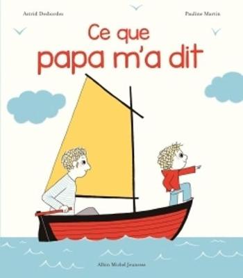 Book cover for Ce que papa m'a dit