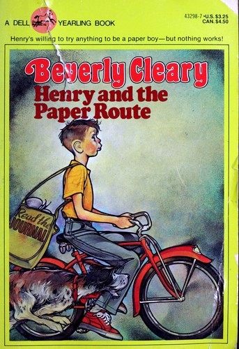 Book cover for Henry & Paper Route