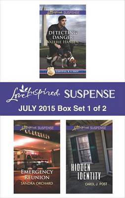 Book cover for Love Inspired Suspense July 2015 - Box Set 1 of 2