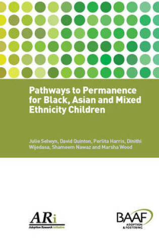 Cover of Pathways to Permanence for Black, Asian and Mixed Ethnicity Children