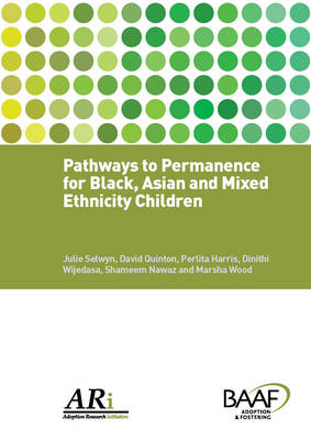 Book cover for Pathways to Permanence for Black, Asian and Mixed Ethnicity Children