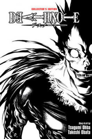 Cover of Death Note, Vol. 1 (Collector's Edition)