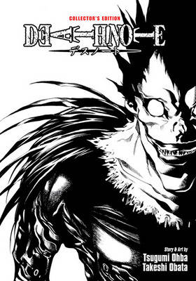 Book cover for Death Note, Vol. 1 (Collector's Edition)