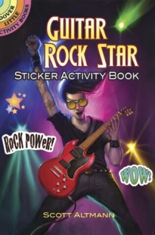 Cover of Guitar Rock Star Sticker Activity Book