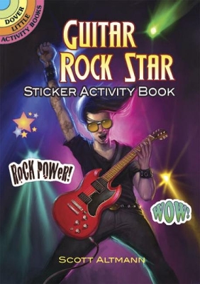 Cover of Guitar Rock Star Sticker Activity Book