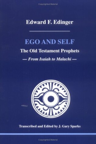 Cover of Ego and Self