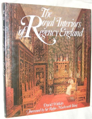 Book cover for Royal Interiors of Regency England