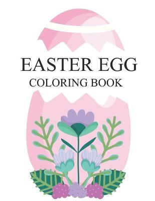 Cover of Easter Egg Coloring Book