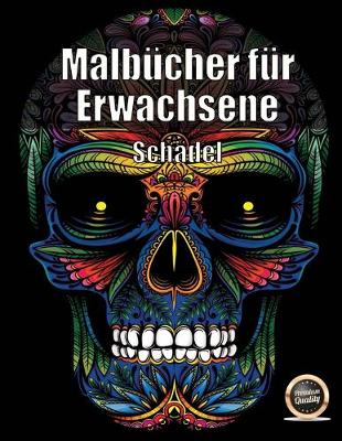 Book cover for Malbuch fur Erwachsene (Tag der Toten)