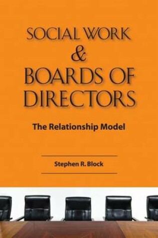 Cover of Social Work & Boards of Directors