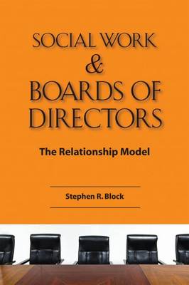 Book cover for Social Work & Boards of Directors