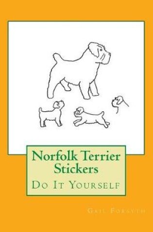 Cover of Norfolk Terrier Stickers