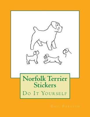 Book cover for Norfolk Terrier Stickers