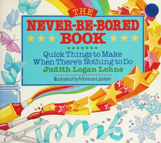 Book cover for The Never-be-bored Book