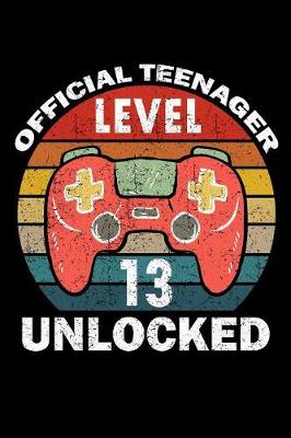 Book cover for Official teenager level 13 unlocked