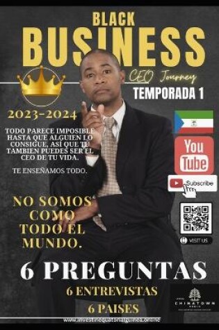 Cover of Blackbusiness the CEO Journey