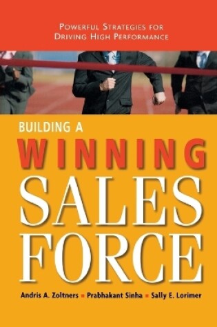 Cover of Building a Winning Sales Force