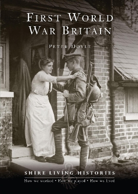 Book cover for First World War Britain