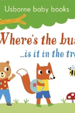 Cover of Where's the Busy Bee?