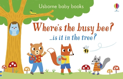 Book cover for Where's the Busy Bee?