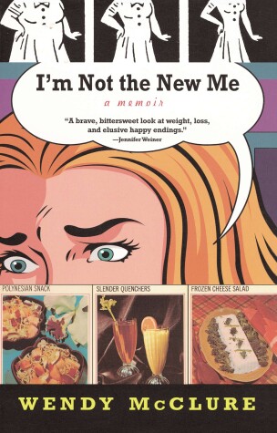 Book cover for I'm Not the New Me