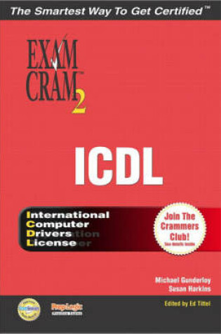 Cover of ICDL Exam Cram 2