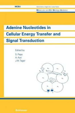Cover of Adenine Nucleotides in Cellular Energy Transfer and Signal Transduction