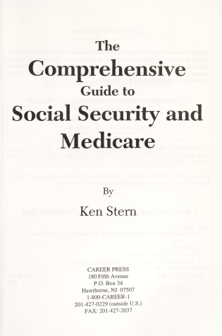 Cover of The Comprehensive Guide to Social Security and Medicare