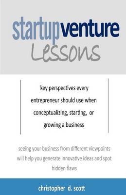 Book cover for Startup Venture Lessons