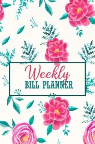 Cover of Weekly Bill Planner