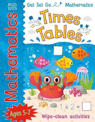 Book cover for Get Set Go: Mathematics – Times Tables