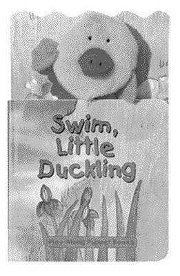 Book cover for Swim, Little Duckling