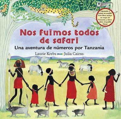 Book cover for Nos fuimos todos de safari