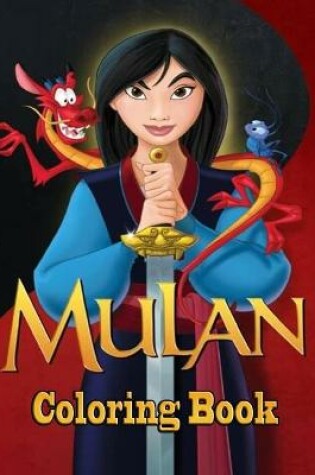Cover of Mulan Coloring Book