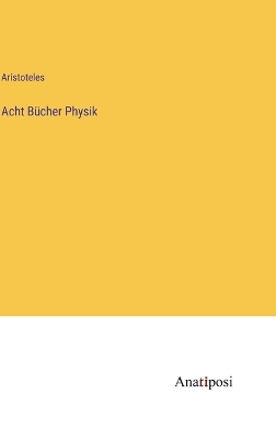 Book cover for Acht Bücher Physik