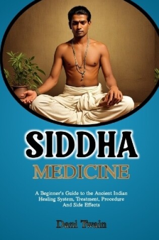 Cover of Siddha medicine