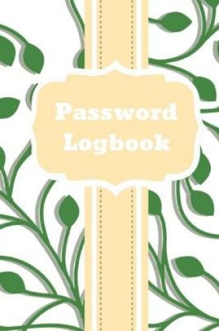 Cover of Password Logbook