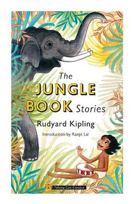 Book cover for The Jungle Book Stories
