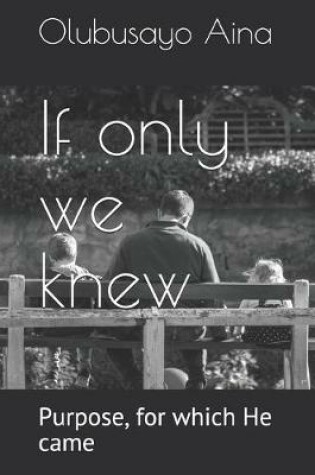 Cover of If only we knew