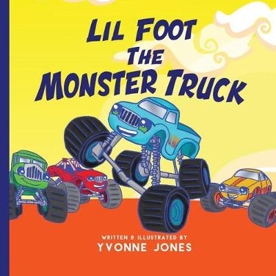 Book cover for Lil Foot The Monster Truck