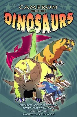 Book cover for Cameron And His Dinosaurs