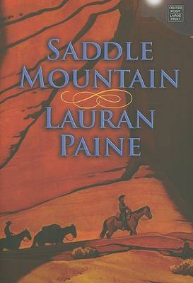 Book cover for Saddle Mountain