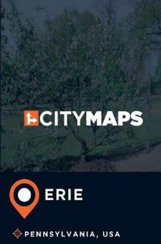 Cover of City Maps Erie Pennsylvania, USA