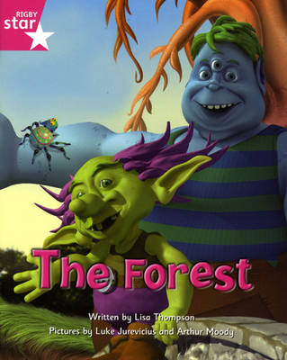 Cover of Fantastic Forest Pink Level Non-Fiction: From the Forest