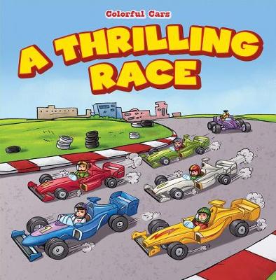 Book cover for A Thrilling Race